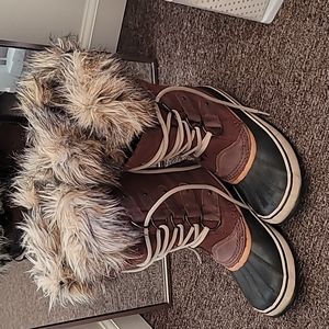 Sorel Waterproof Snow Boots